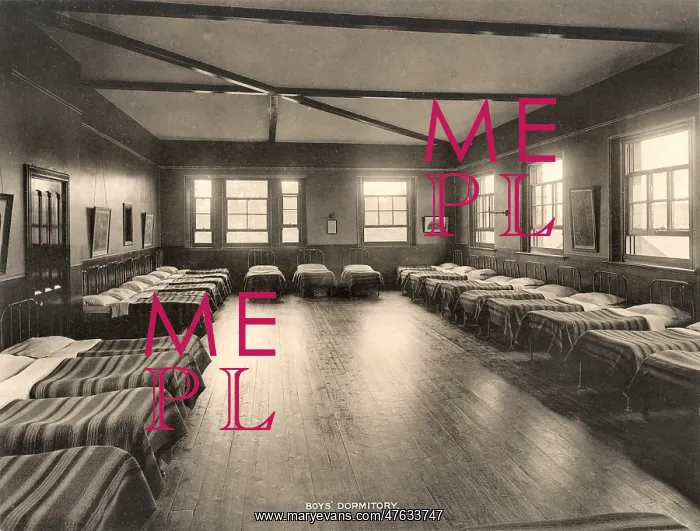 : Derby Railway Servants Orphanage - Boys Dormitory : Derby Railway Servants Orphanage - Boys Dormitory