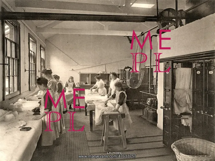 : Derby Railway Servants Orphanage - Laundry : Derby Railway Servants Orphanage - Laundry
