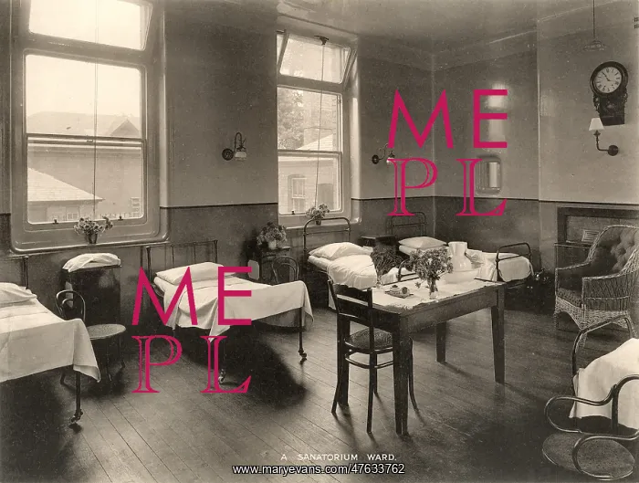 : Derby Railway Servants Orphanage - Sanatorium Ward : Derby Railway Servants Orphanage - Sanatorium Ward