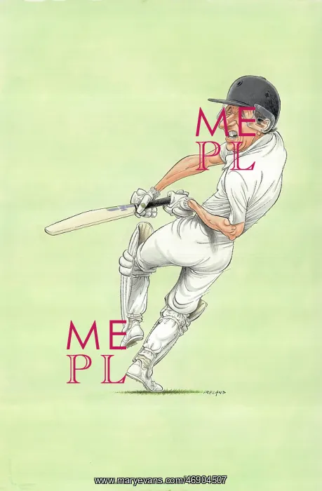 : Derek Randall - England cricketer : Derek Randall - England cricketer