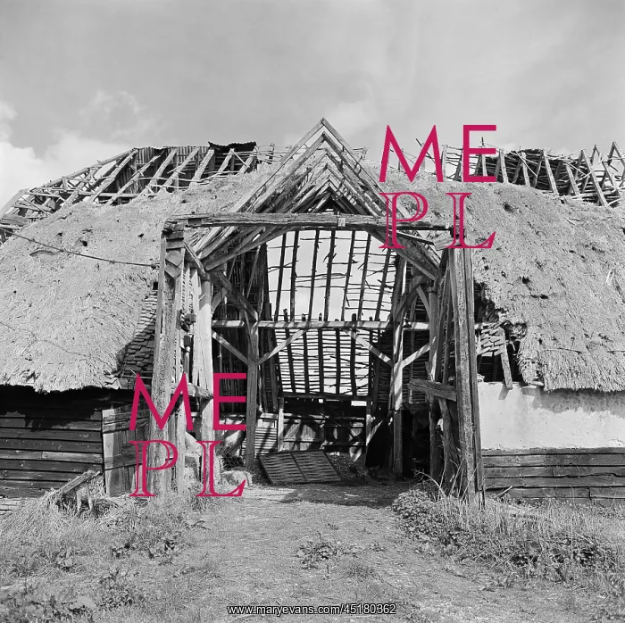 : Derelict barn : Derelict barn