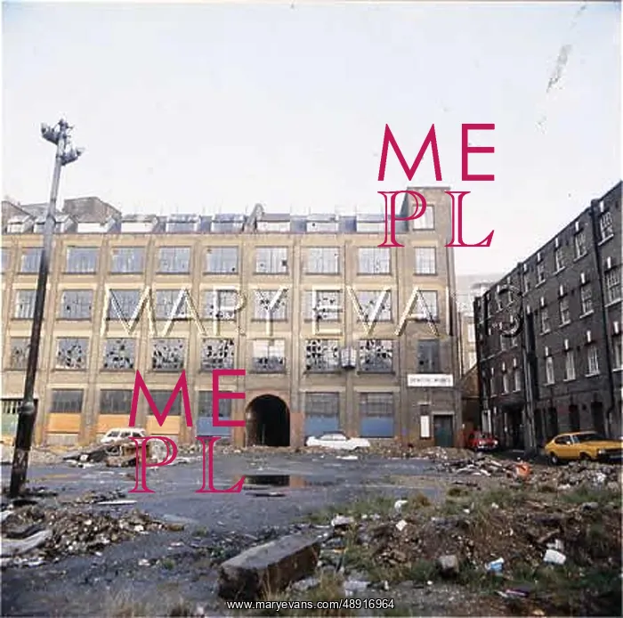 : DERELICT CENTRAL LONDON : DERELICT CENTRAL LONDON
