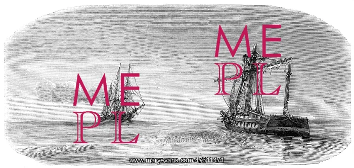 : A derelict ship discovered, 1856 : A derelict ship discovered, 1856
