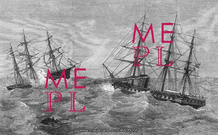 : A derelict ship discovered 1873 : A derelict ship discovered 1873