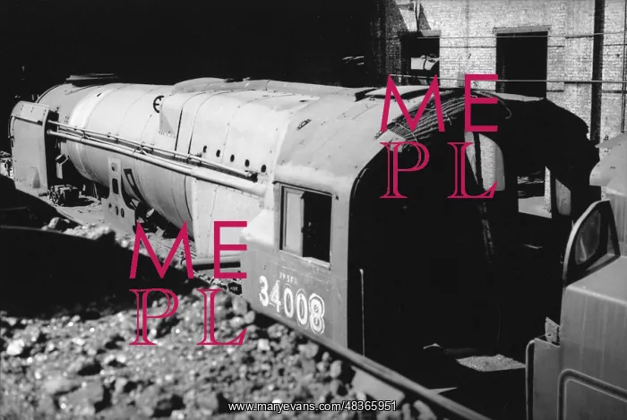 : Derelict steam engine at Nine Elms Loco Yard : Derelict steam engine at Nine Elms Loco Yard