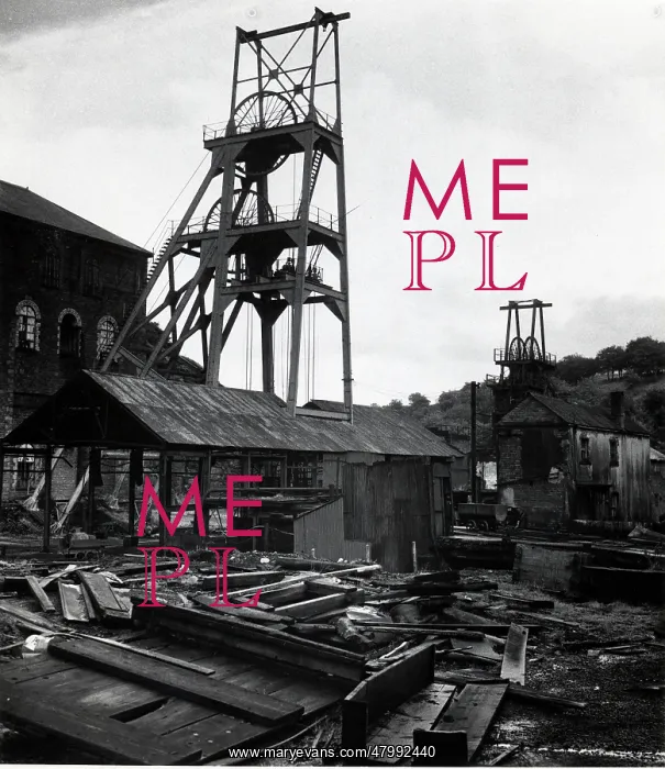 : Derelict Tirpentwys Colliery, Pontypool, South Wales : Derelict Tirpentwys Colliery, Pontypool, South Wales