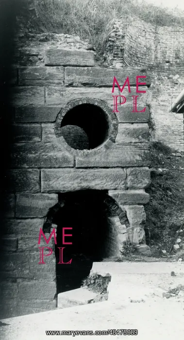 : Derelict Tunnel Structures, Thought to be at Dudley, Worcest : Derelict Tunnel Structures, Thought to be at Dudley, Worcest