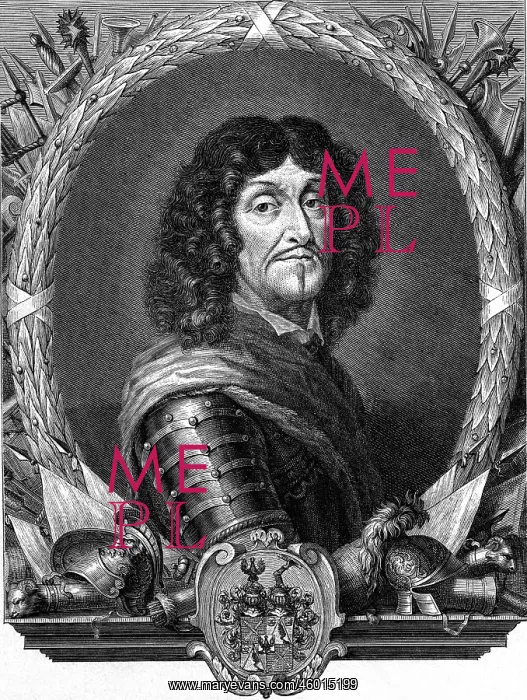 : Derfflinger, Georg von, 10.3.1606 - 4.2.1695 : Derfflinger, Georg von, 10.3.1606 - 4.2.1695