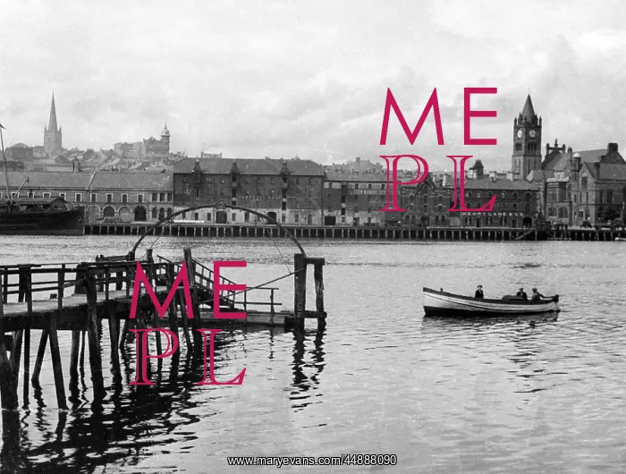 : DERRY OR LONDONDERRY : DERRY OR LONDONDERRY