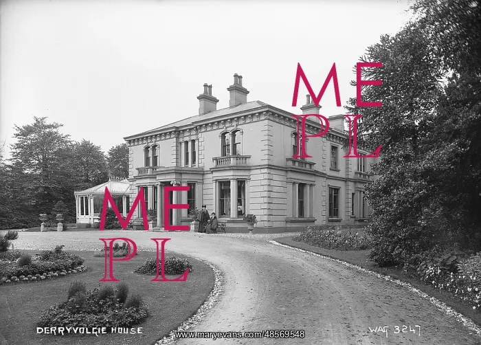 : Derryvolgie House : Derryvolgie House