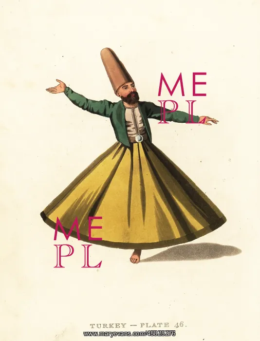 : Dervise or Dervish dancing : Dervise or Dervish dancing