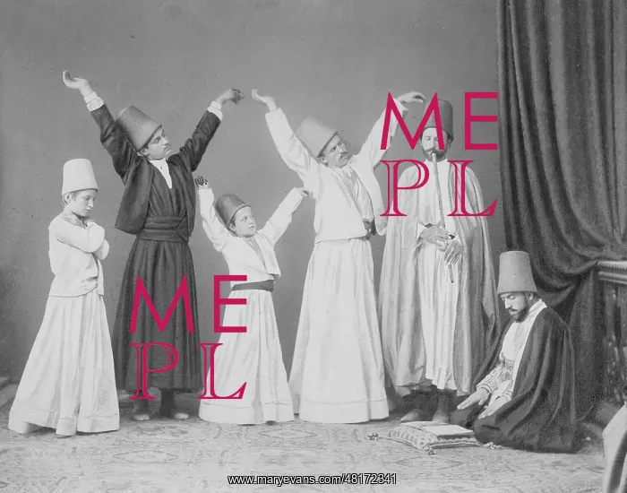 : Dervishes, 1900 : Dervishes, 1900