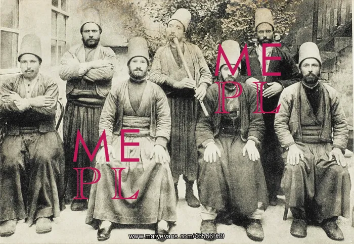 : The Dervishes of Aleppo with ney player : The Dervishes of Aleppo with ney player