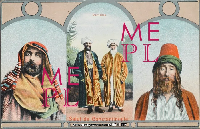  : Dervishes of different orders