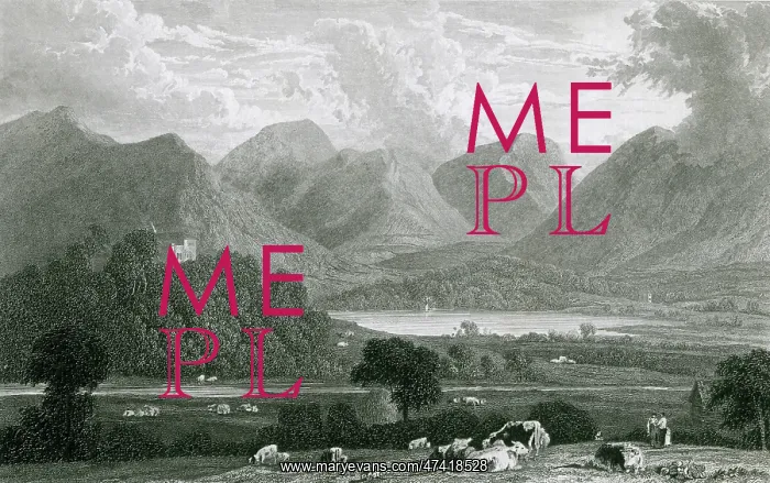  : DERWENTWATER, Lake District