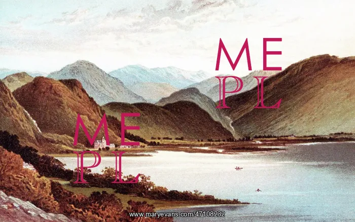 : Derwentwater, Lake District, England : Derwentwater, Lake District, England