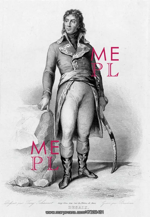 : DESAIX. LOUIS-CHARLES-ANTOINE DESAIX DE VEYGOUX : DESAIX. LOUIS-CHARLES-ANTOINE DESAIX DE VEYGOUX