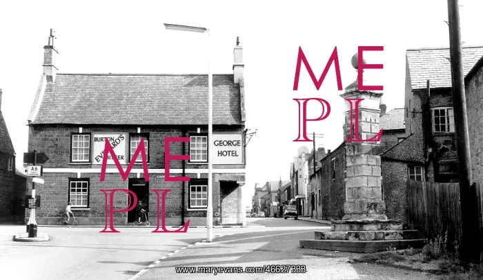  : Desborough, George Hotel c1960