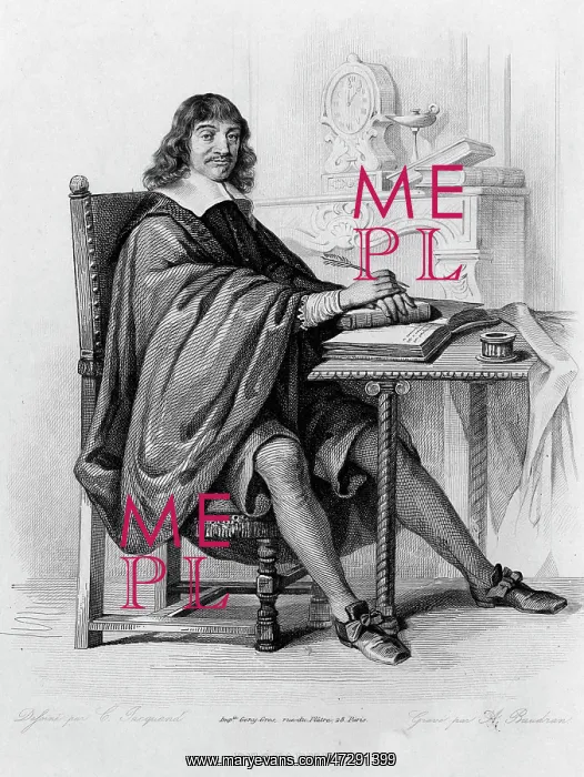  : DESCARTES. RENE DESCARTES (1596 - 1650), French mathematician and philosopher
