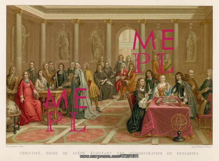 : DESCARTES AND CHRISTINA : DESCARTES AND CHRISTINA