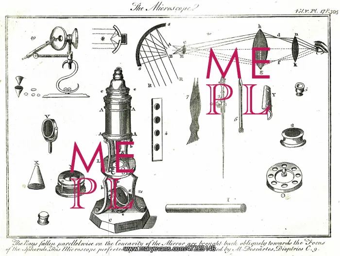 : DESCARTES / MICROSCOPE : DESCARTES / MICROSCOPE