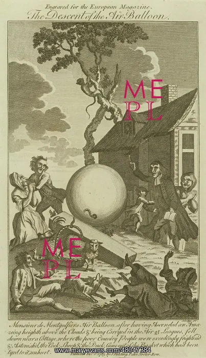 : The Descent of the Air Balloon : The Descent of the Air Balloon