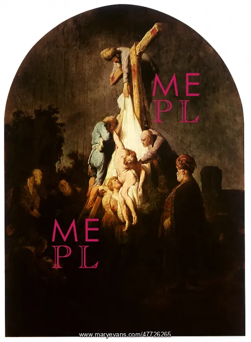 : The Descent from the Cross, by Rembrandt : The Descent from the Cross, by Rembrandt