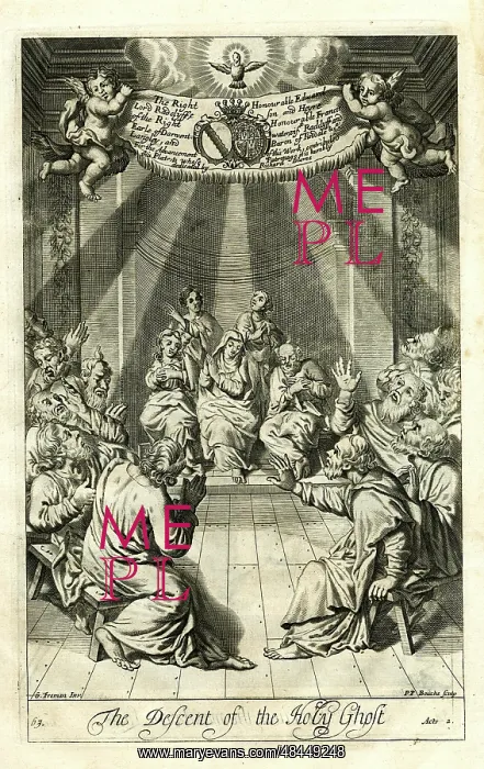  : The Descent of the Holy Ghost