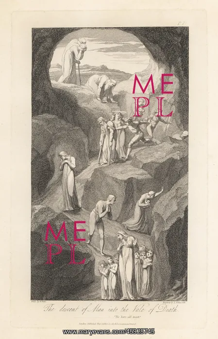  : The Descent of Man into the Vale of Death