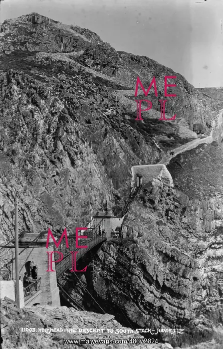: The Descent to South Stack : The Descent to South Stack