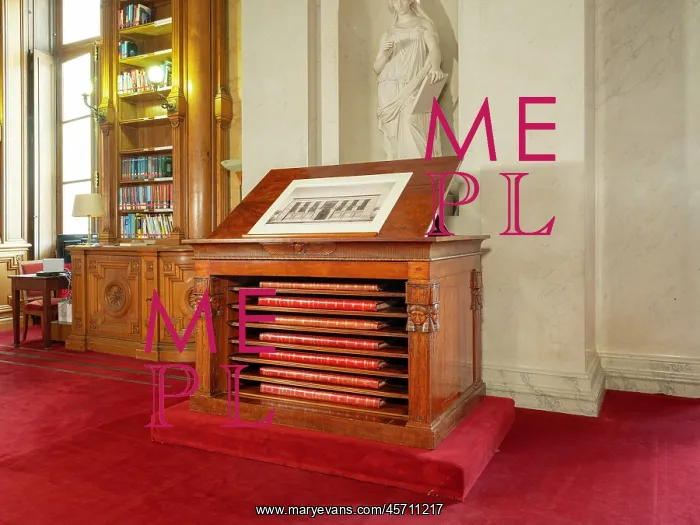 : Description of Egypt, Bibliotheque du Senat, Paris, France : Description of Egypt, Bibliotheque du Senat, Paris, France