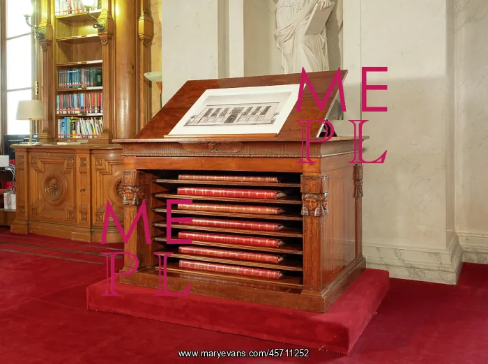 : Description of Egypt, Bibliotheque du Senat, Paris, France : Description of Egypt, Bibliotheque du Senat, Paris, France