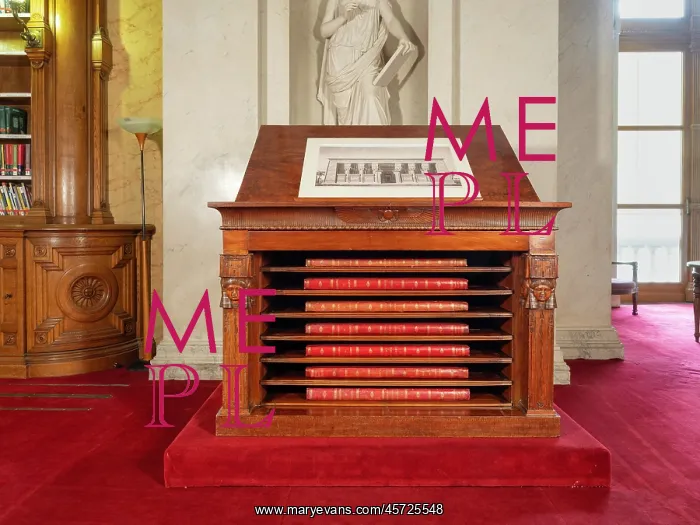 : Description of Egypt, Bibliotheque du Senat, Paris, France : Description of Egypt, Bibliotheque du Senat, Paris, France