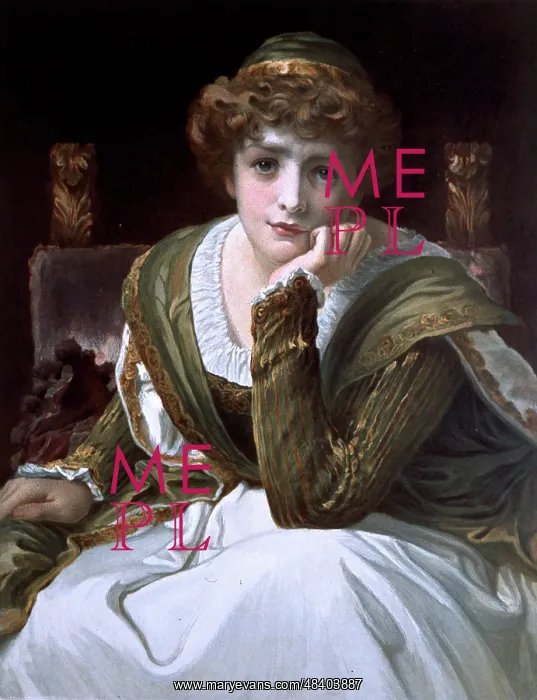  : Desdemona, by Sir Frederick Leighton