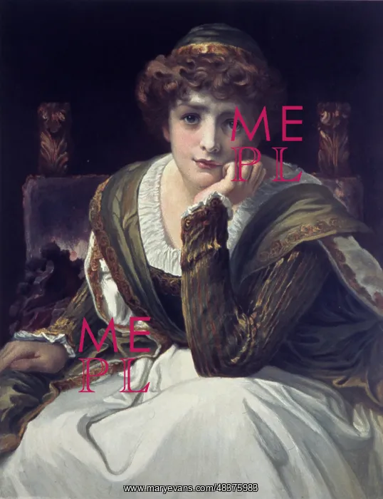 : Desdemona, by Frederic Leighton : Desdemona, by Frederic Leighton