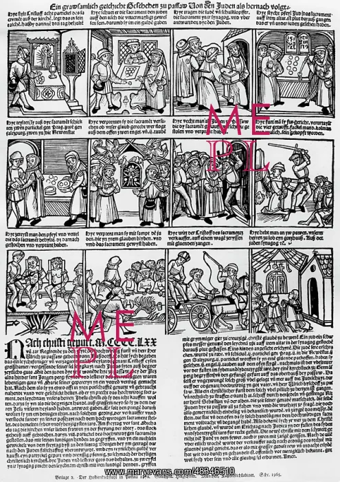 : Desecration of hosts in Passau, 1470 : Desecration of hosts in Passau, 1470