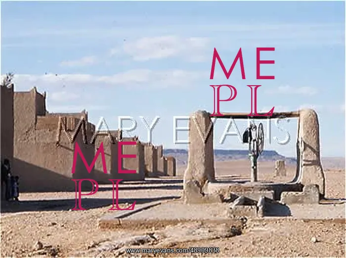 : DESERT WATER WELL 1984 : DESERT WATER WELL 1984