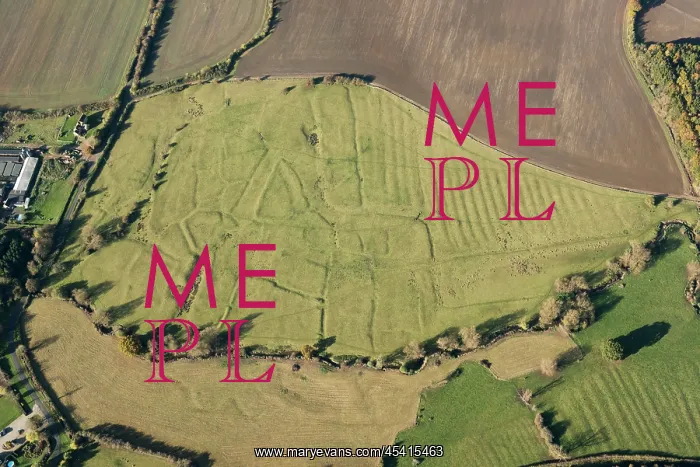 : Deserted medieval village, Upper Ditchford, Aston Magna : Deserted medieval village, Upper Ditchford, Aston Magna