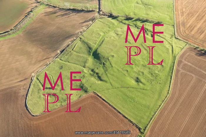 : The deserted medieval village of Whatborough, near Halstead : The deserted medieval village of Whatborough, near Halstead