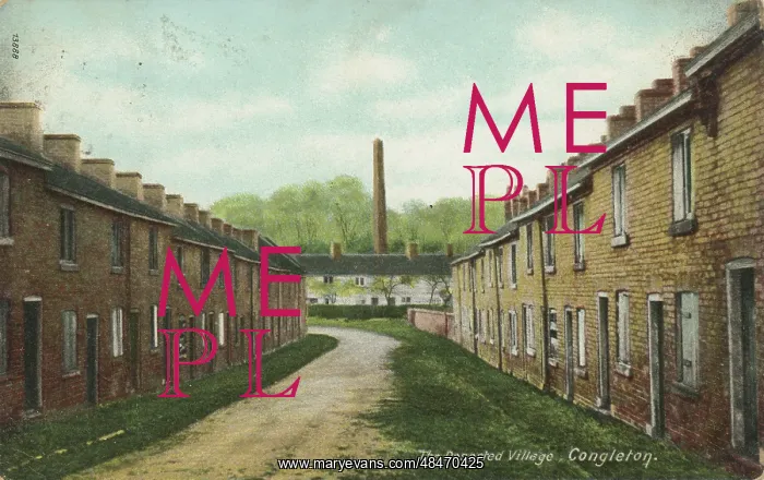 : The Deserted Village, Congleton : The Deserted Village, Congleton