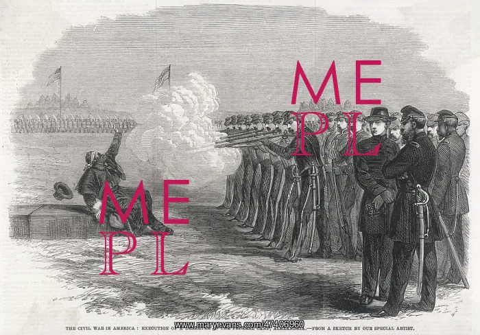  : DESERTER EXECUTED