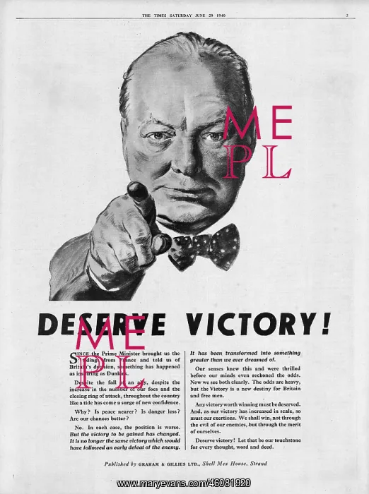  : Deserve Victory! poster