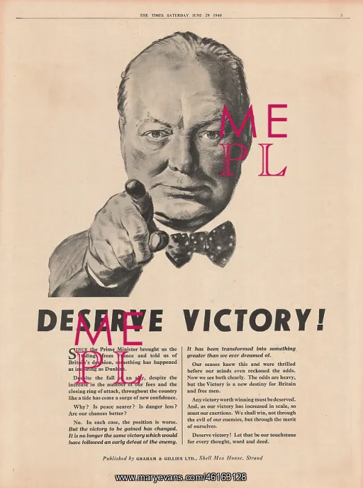 : Deserve Victory! poster : Deserve Victory! poster