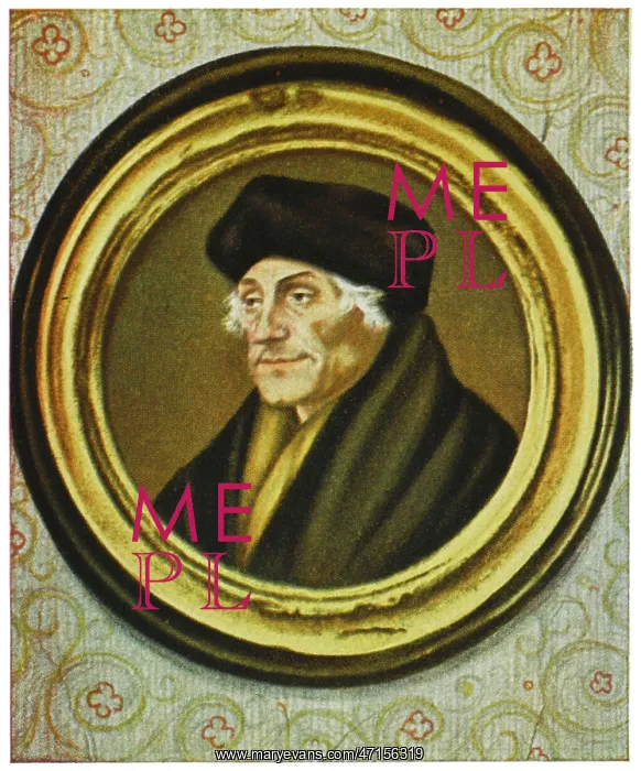 : DESIDERIUS ERASMUS : DESIDERIUS ERASMUS