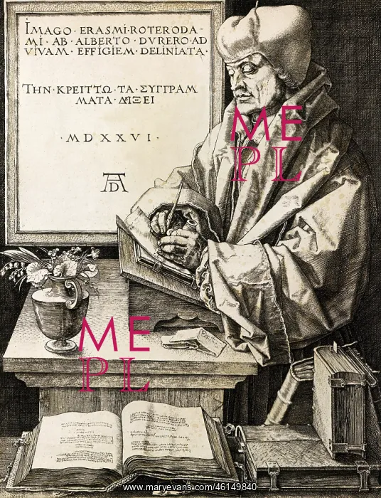 : Desiderius Erasmus Roterodamus : Desiderius Erasmus Roterodamus