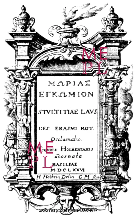 : Desiderius Erasmus Roterodamus, (Desiderius Erasmus : Desiderius Erasmus Roterodamus, (Desiderius Erasmus