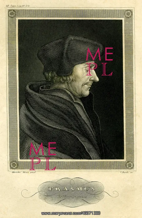 : Desiderius Erasmus Roterodamus : Desiderius Erasmus Roterodamus