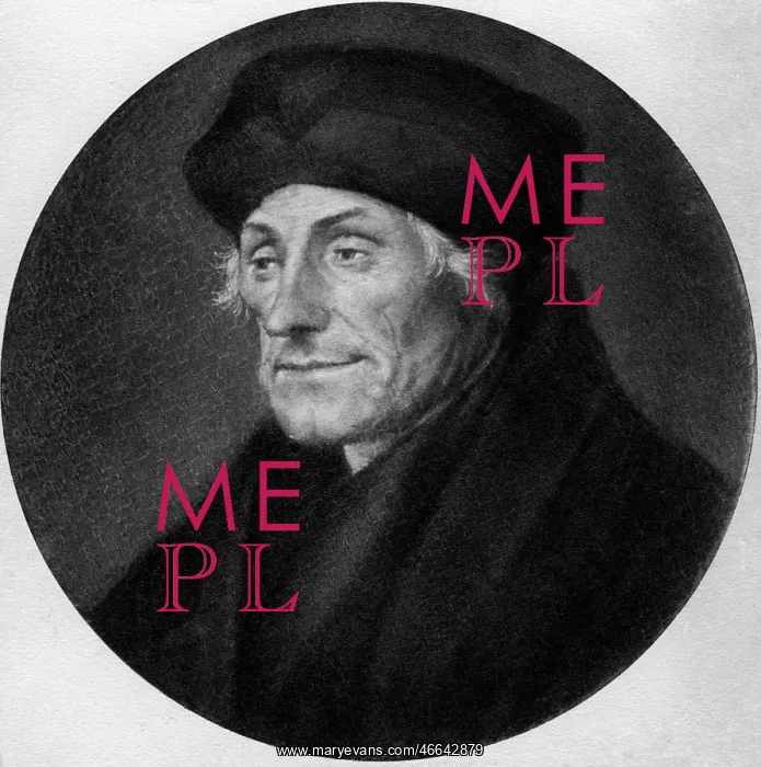 : Desiderius Erasmus of Rotterdam, actually Geert : Desiderius Erasmus of Rotterdam, actually Geert