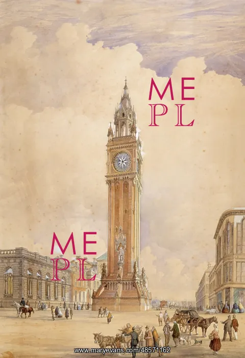 : Design for Albert Memorial Clock, Belfast : Design for Albert Memorial Clock, Belfast
