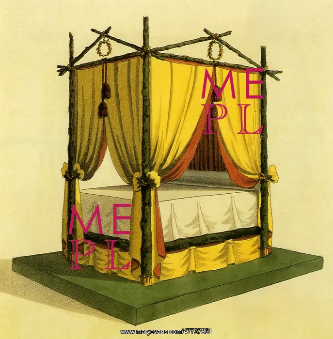 : Design for a Bed : Design for a Bed